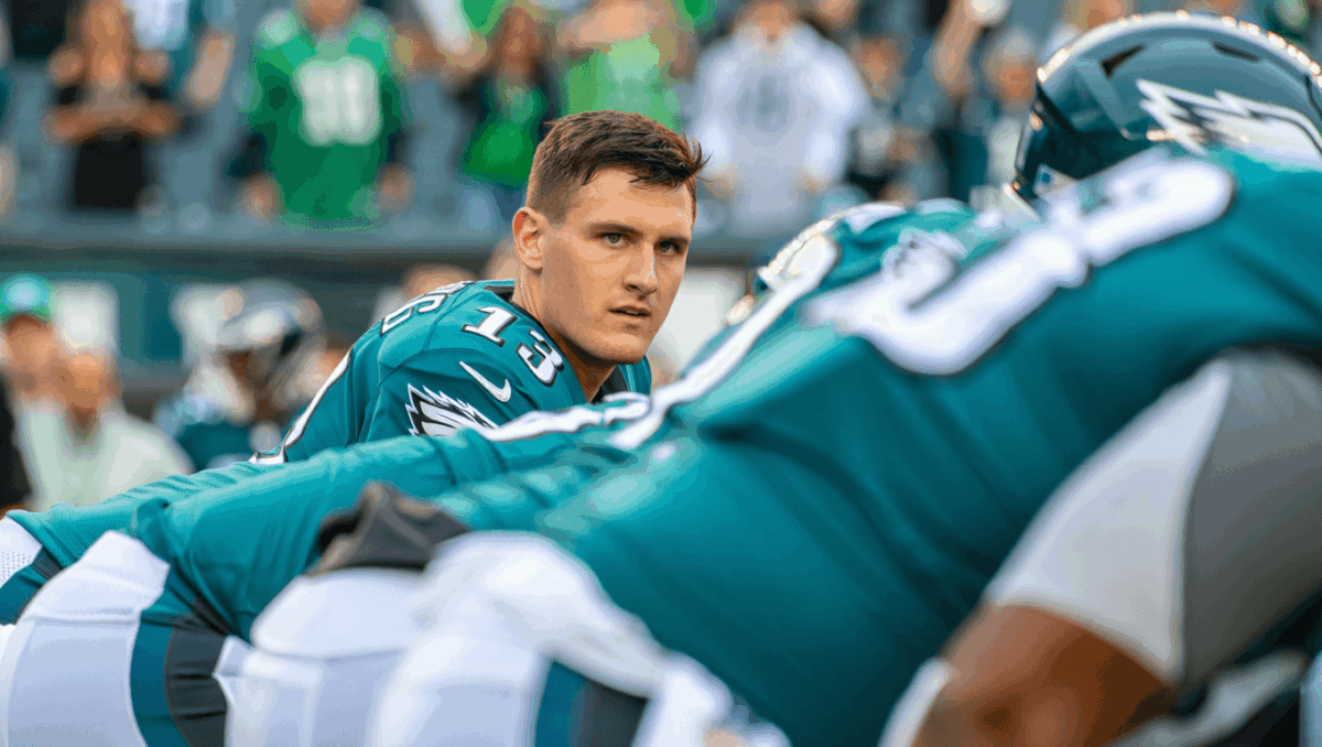Eagles game today: Can Philadelphia clinch No. 2 seed vs Commanders tonight?