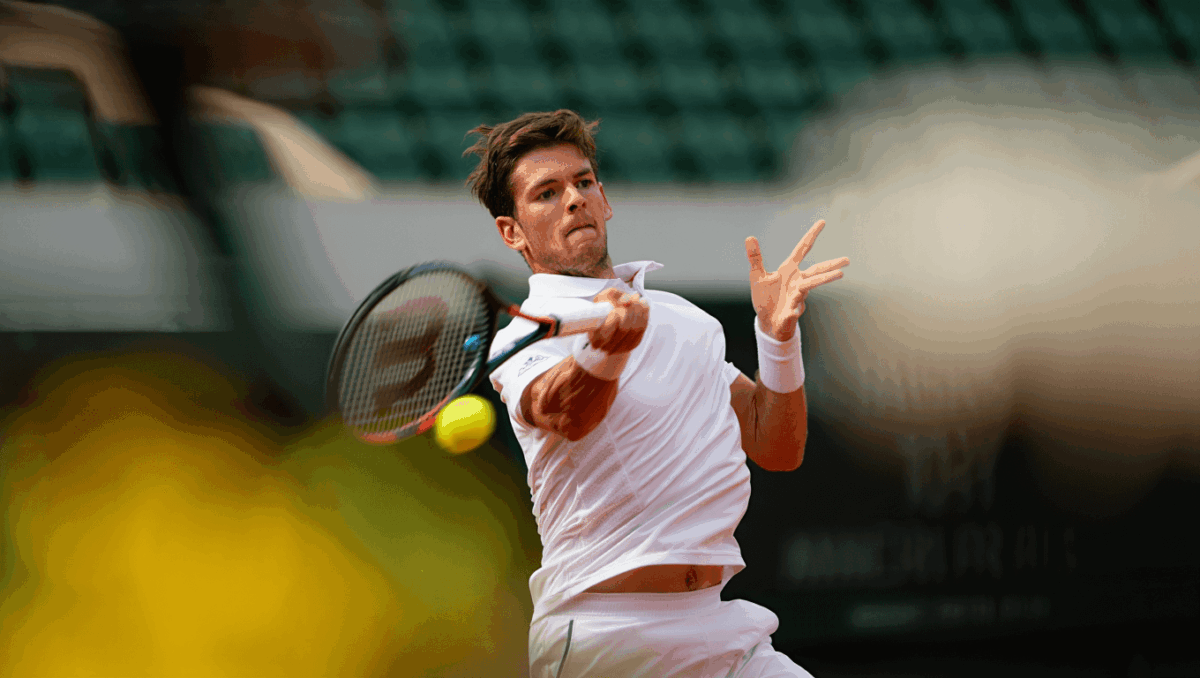 Botic van de Zandschulp faces Juncheng Shang in Australian Open Round 2