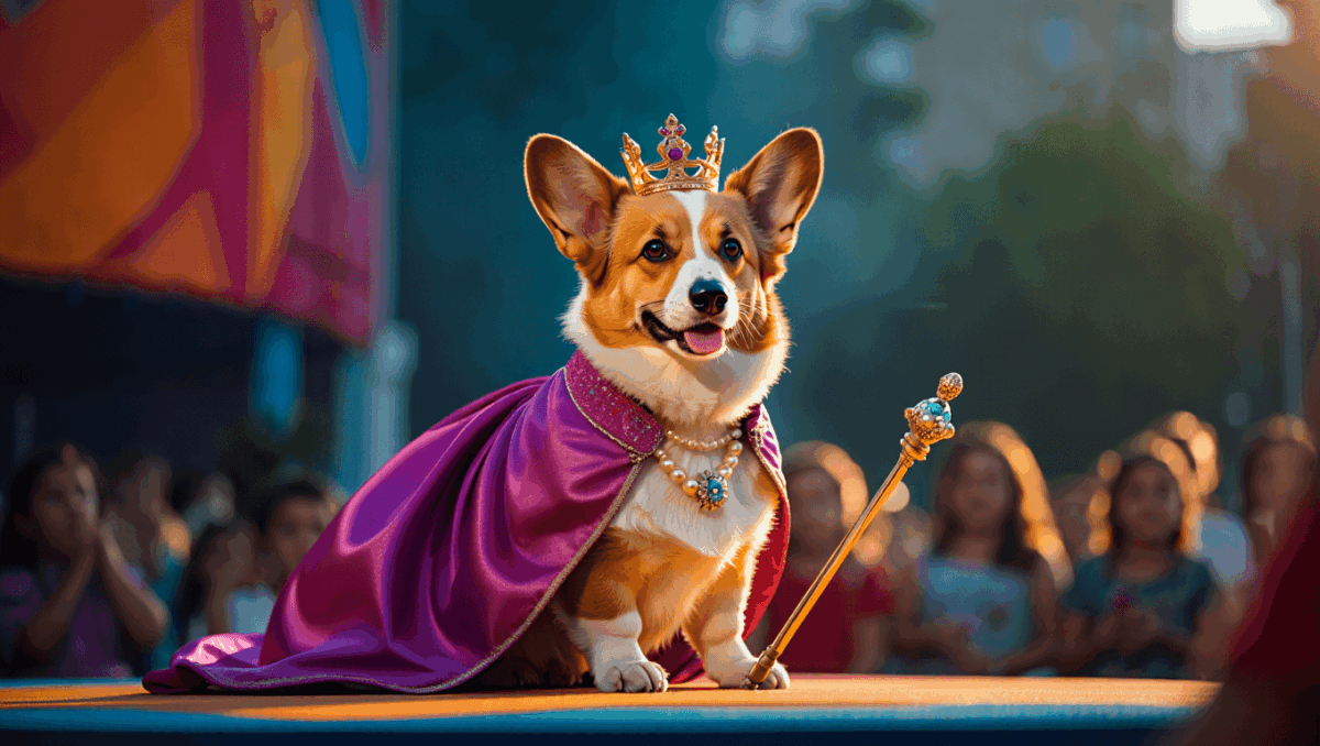 Queen Corgi stuns 'Masked Singer' premiere with Barbra Streisand's 'Don't Rain on My Parade,' leaves judges stumped
