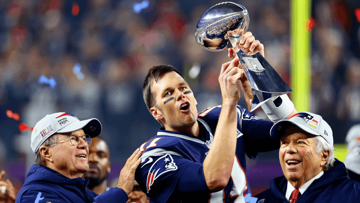 Patriots Super Bowl wins: tied with Steelers, 6 championships since 2001