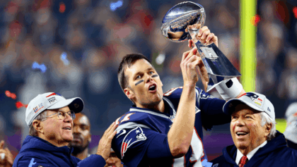 Patriots Super Bowl wins: tied with Steelers, 6 championships since 2001