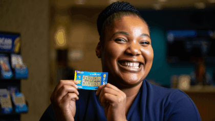 NY lottery winner claims $1M prize in Gasport today