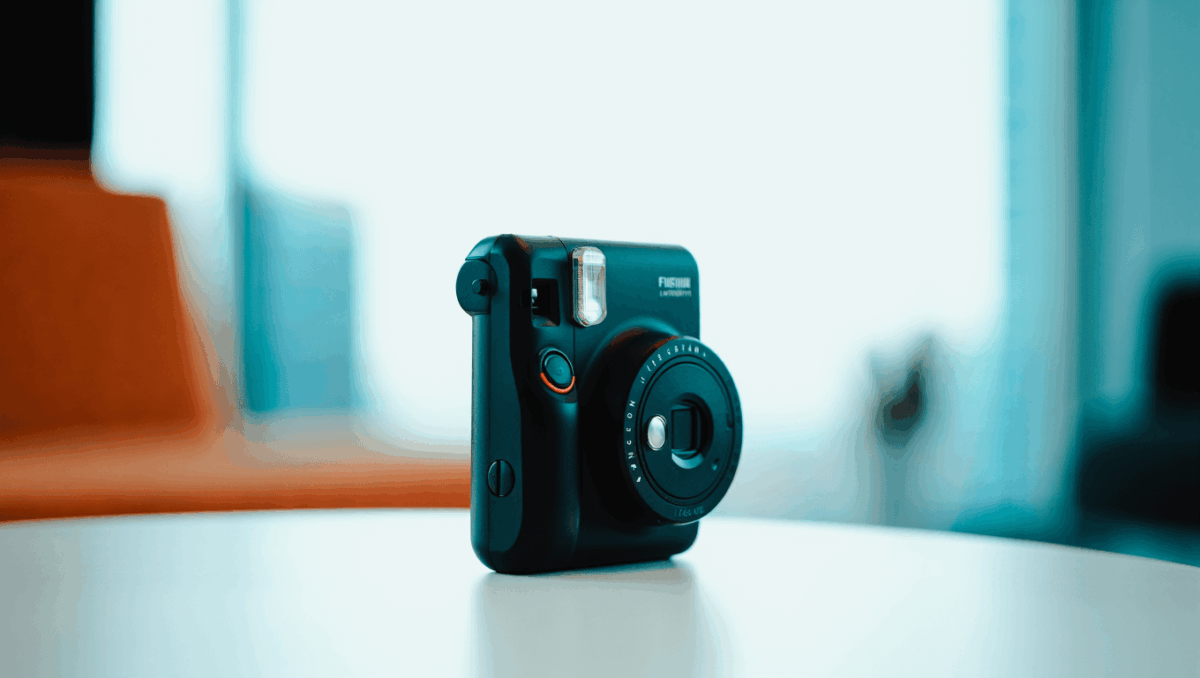 Instax Mini Evo Cinema captures videos and prints them as retro-style instant photos