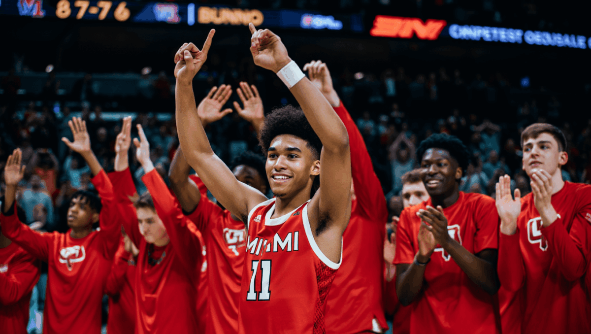 Miami Ohio stuns Western Michigan 87-76, stays undefeated in MAC play with two-game hot streak