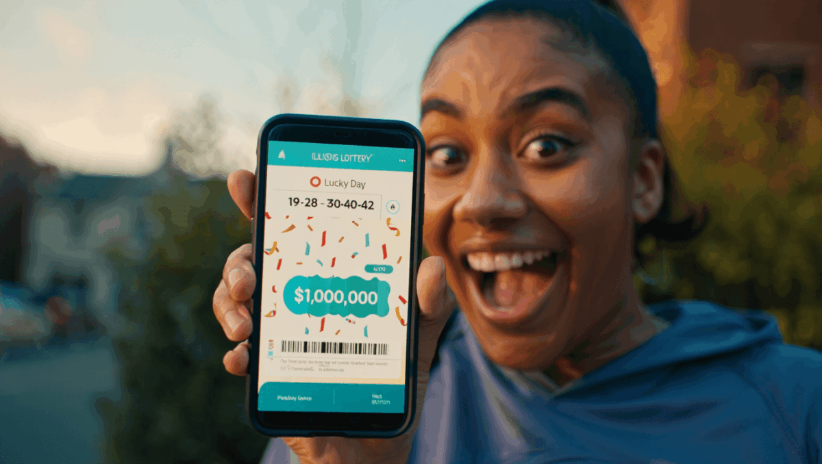 Online lottery player hits $1 million jackpot in Illinois, wins Lucky Day Lotto with first 2026 jackpot prize