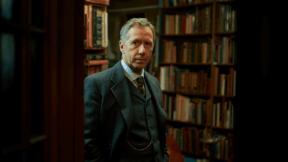 Bookish premieres tonight on PBS with Mark Gatiss solving murders