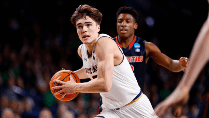 Notre Dame basketball faces Boston College tonight with playoff hopes fading