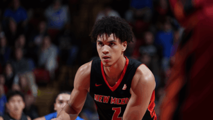 New Mexico dominates Air Force 45-22 at halftime in Mountain West matchup