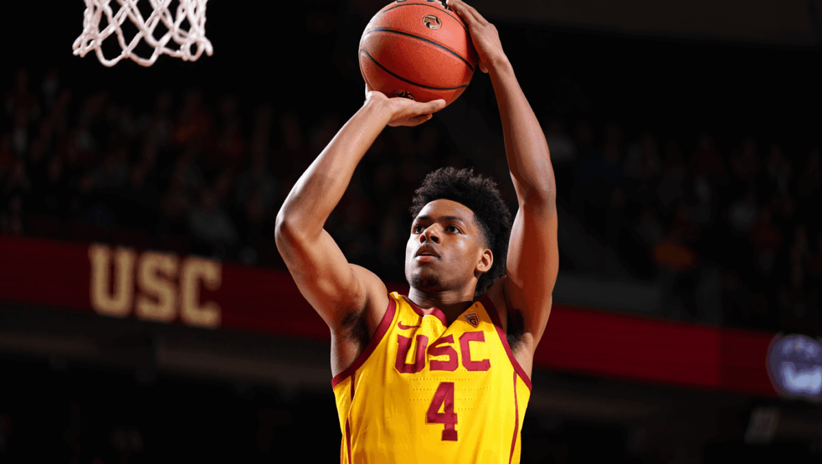 Chad Baker-Mazara earns national recognition during breakout season at USC, averaging 20.4 PPG