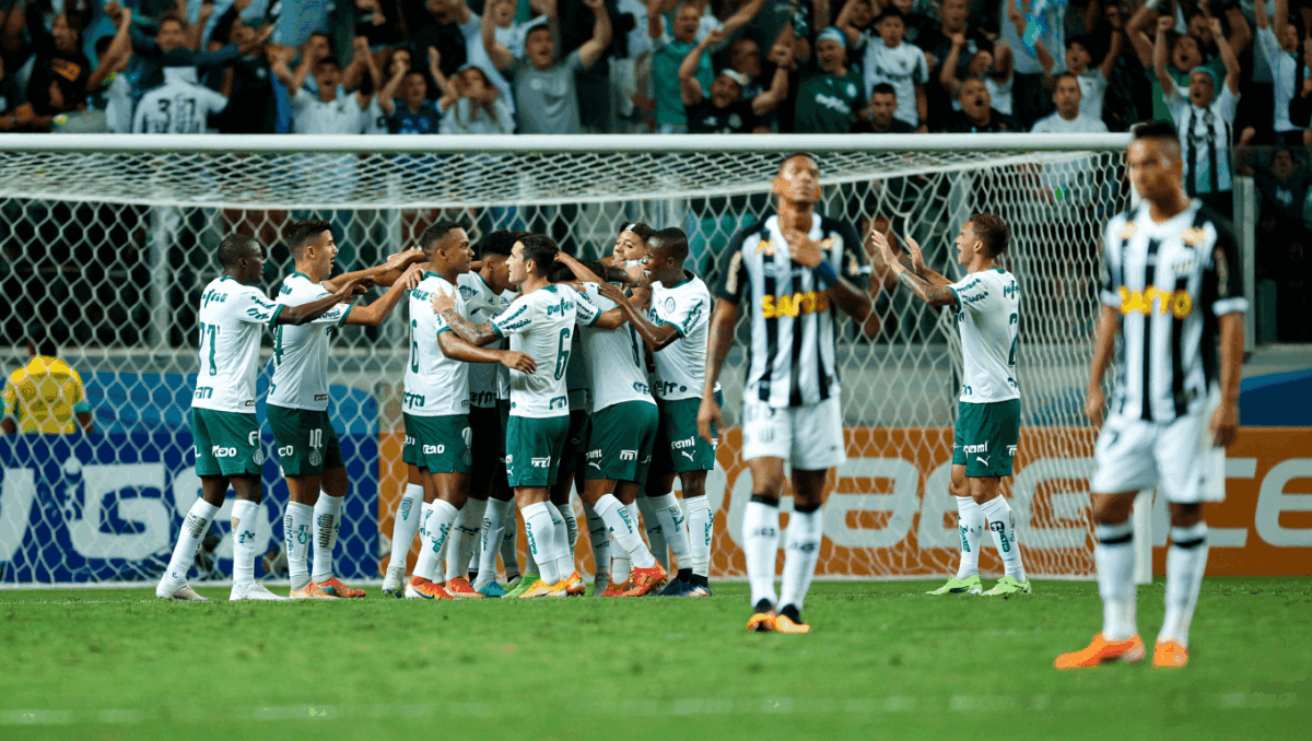 Palmeiras beats Santos 3-1 in Paulista showdown, dominant performance