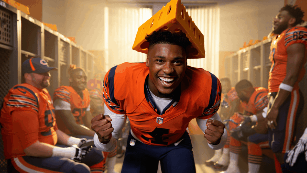 Bears cheese grater hat craze won't stop, 4,500+ sold after viral DJ Moore celebration