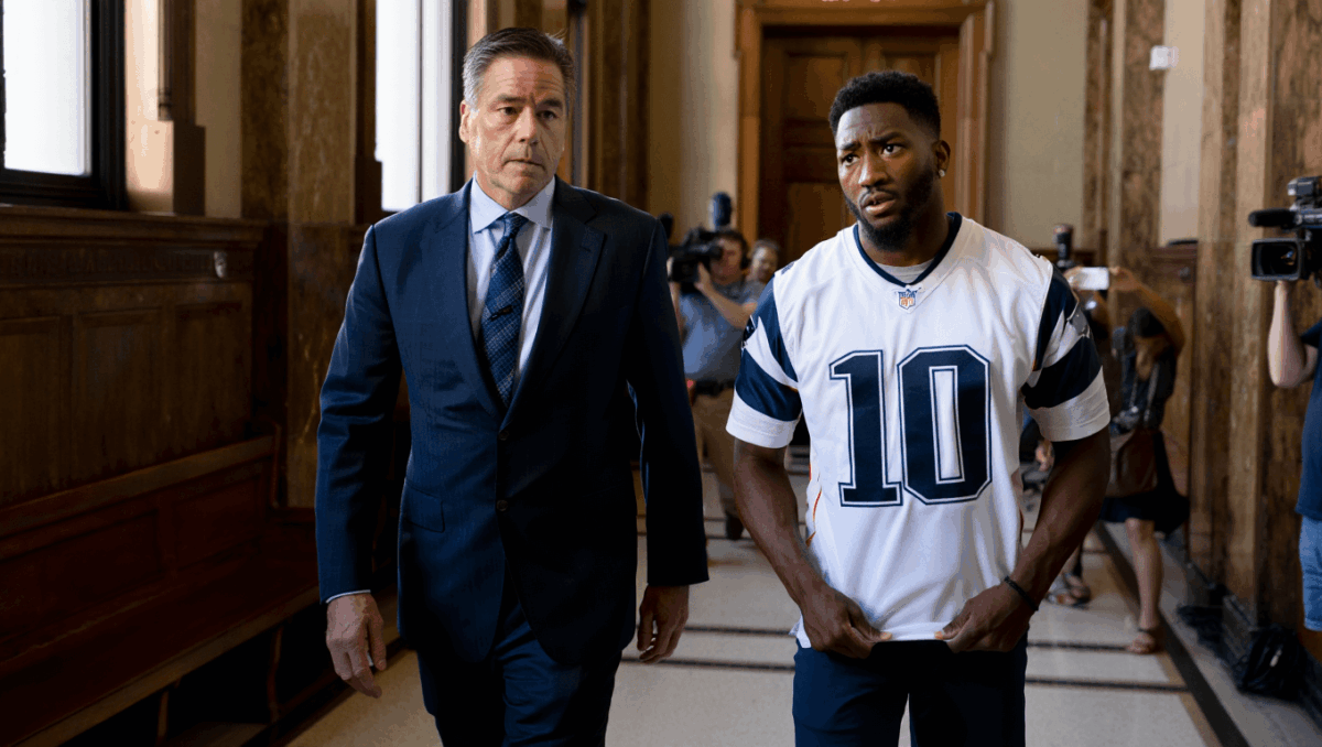 Stefon Diggs faces felony strangulation charge after private chef files assault accusation