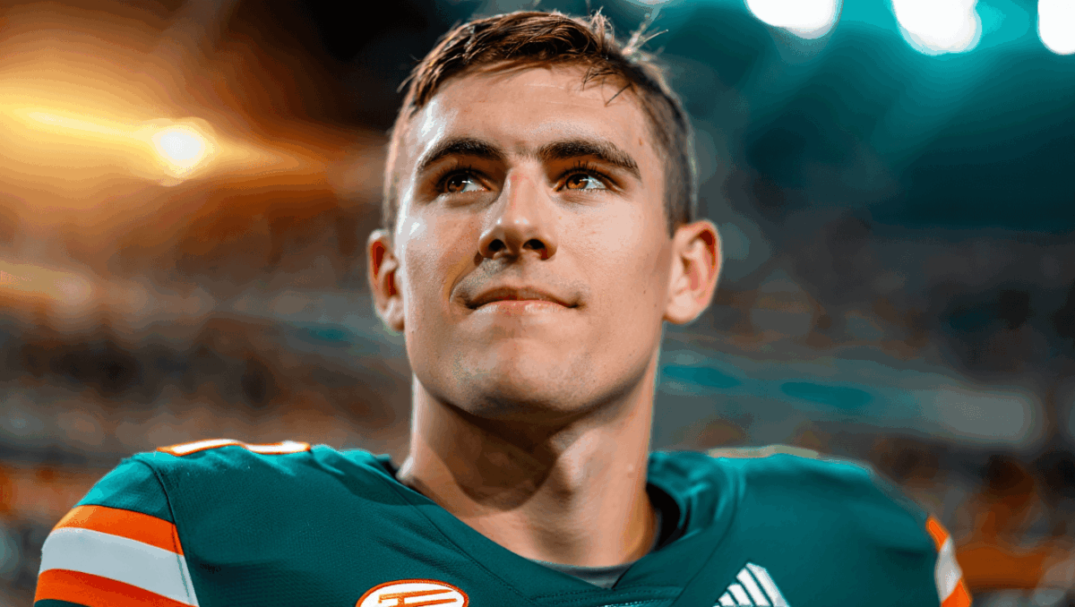 Miami football roster reveals 4 key quarterback options after Carson Beck, spring depth chart updates
