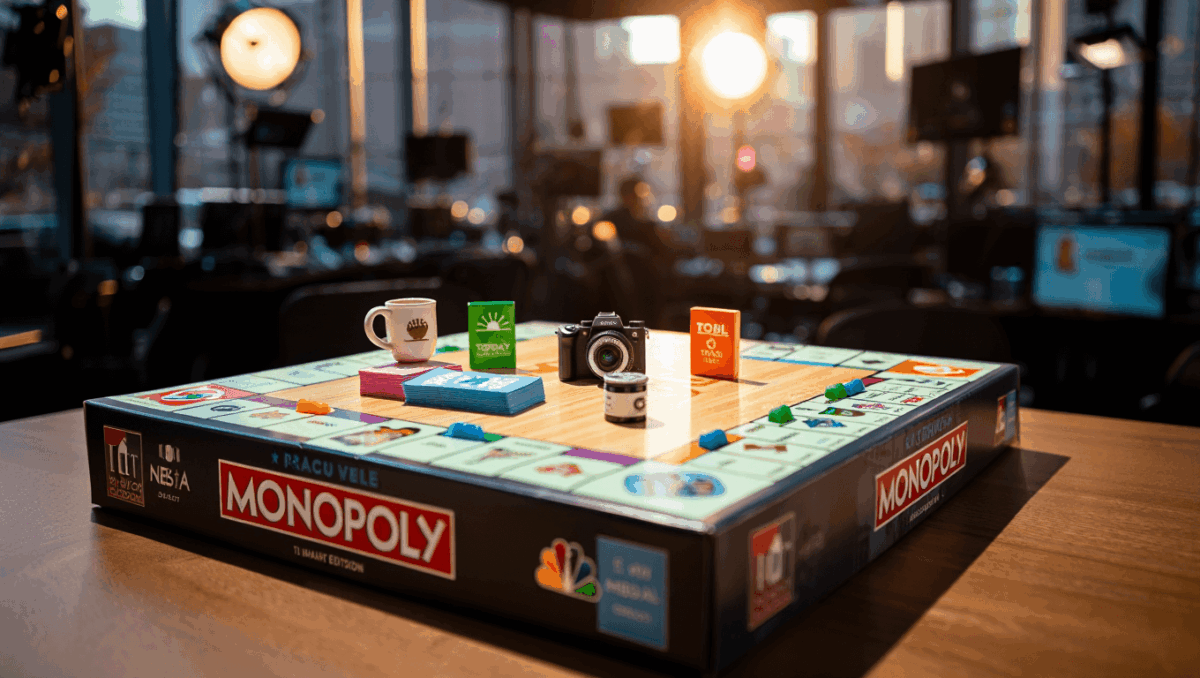 Today Show launches new Monopoly edition featuring iconic Studio 1A and TODAY Plaza