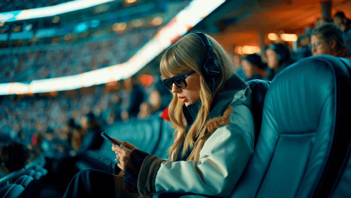 Taylor Swift skips Chiefs season finale in Las Vegas as Travis Kelce faces potential final game