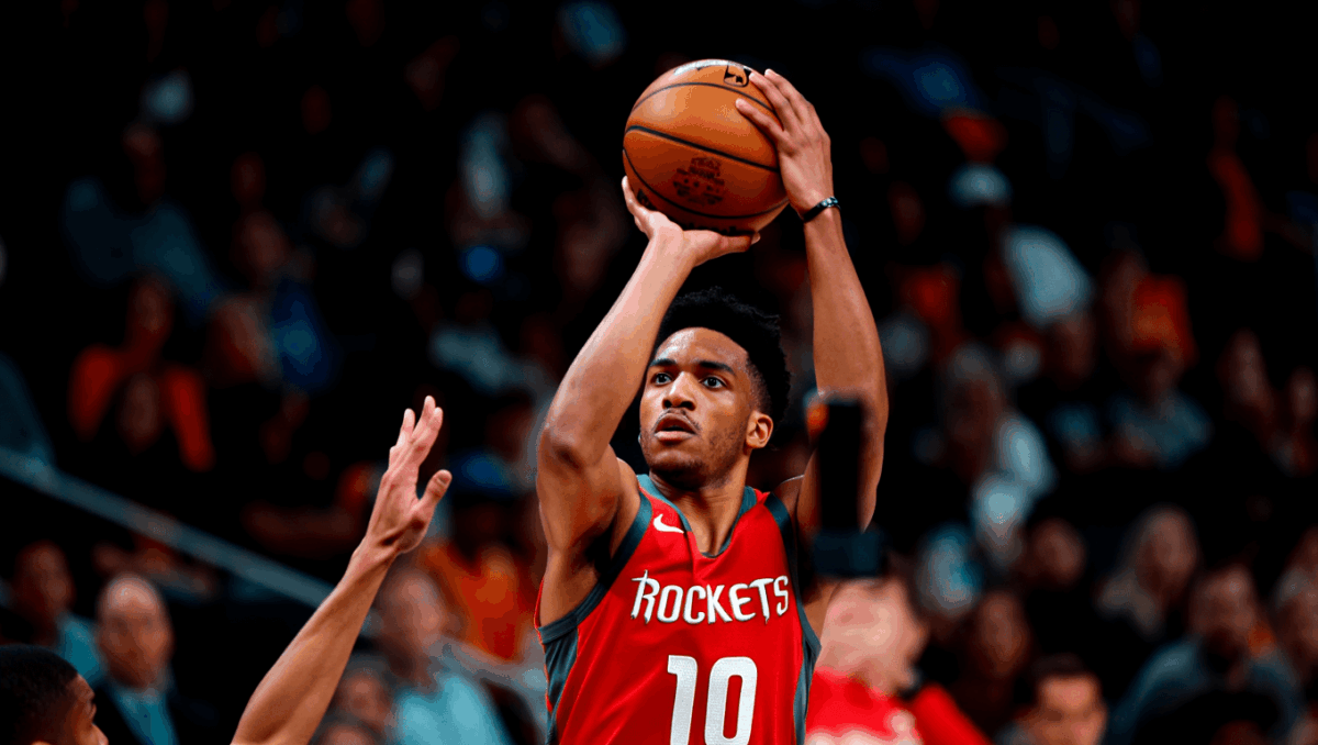 Jabari Smith Jr. sets sights on shooting turnaround after struggling vs Timberwolves