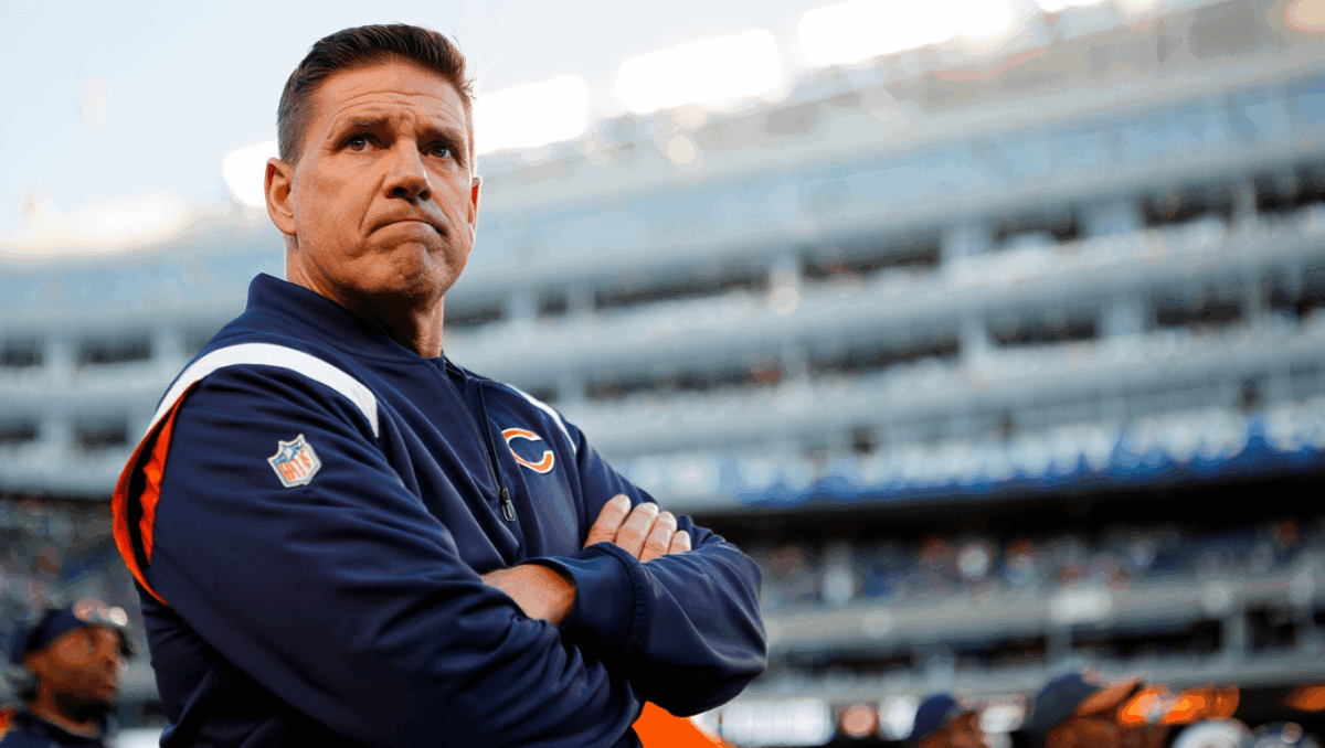 Chicago Bears coach Ben Johnson leads first playoff run after viral Packers moment