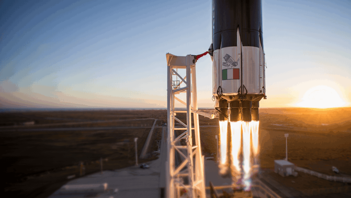 SpaceX launches first mission of 2026, sends Italian Earth observation satellite to orbit tonight