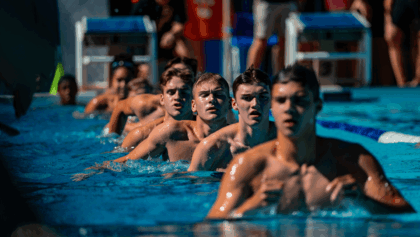 Lenoir Rhyne's swim teams dominate Wheeling 167-87 in dual meet