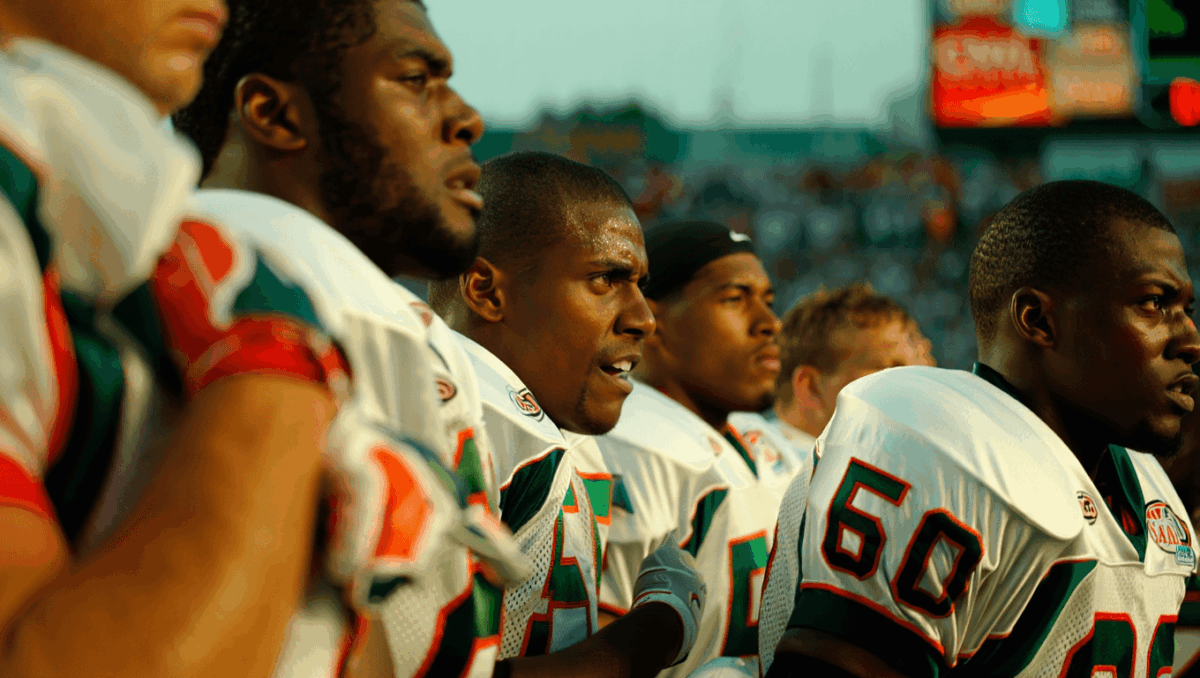 2001 Miami Hurricanes ranked greatest college team ever with 38 NFL draft picks