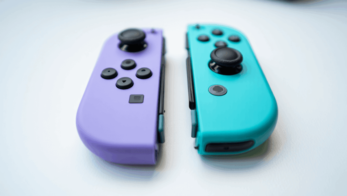 Nintendo Joy Cons reveal new light purple and green colors for Switch 2
