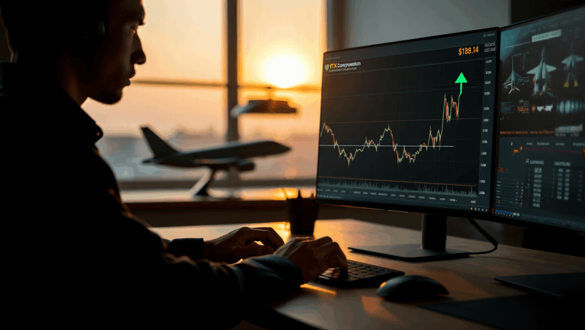 RTX stock hits all-time high of $188.14, soars on defense demand surge