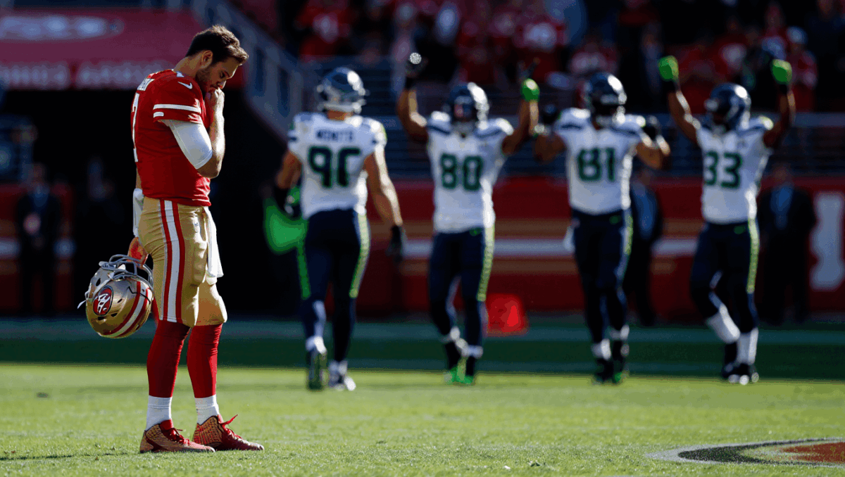 49ers in playoffs as wild card after losing to Seahawks 13-3, San Francisco faces uphill playoff push