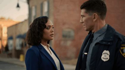 His and hers book adaptation now streaming on Netflix with Tessa Thompson