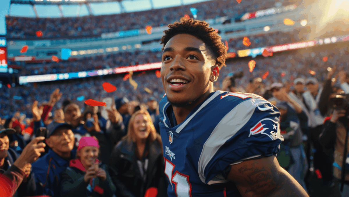 Efton Chism III helps Patriots beat Chargers 31-27 in wild card playoff thriller last night