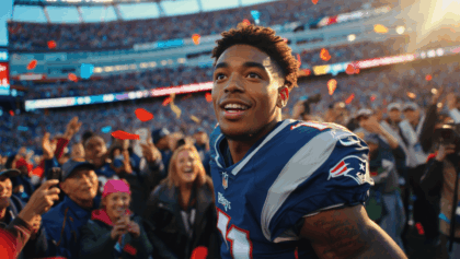 Efton Chism III helps Patriots beat Chargers 31-27 in wild card playoff thriller last night