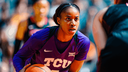 TCU women's basketball battles No. 14 Ohio State today in Coretta Scott King Classic