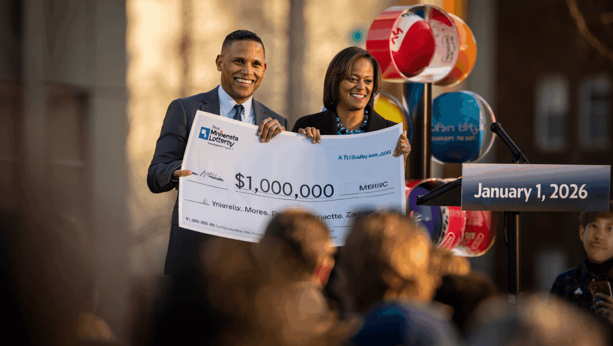 Minnesota lottery announces two $1M winners today as Millionaire Raffle hits 20,000 total prize winners