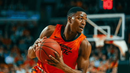 Oklahoma State trails TCU but leads Big 12 tournament race, facing must-win tonight