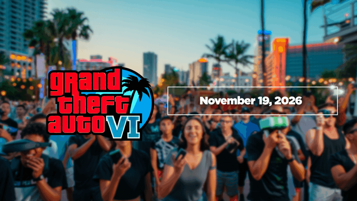 Rockstar Games delays GTA 6 to November 19, 2026, won't release before year's end