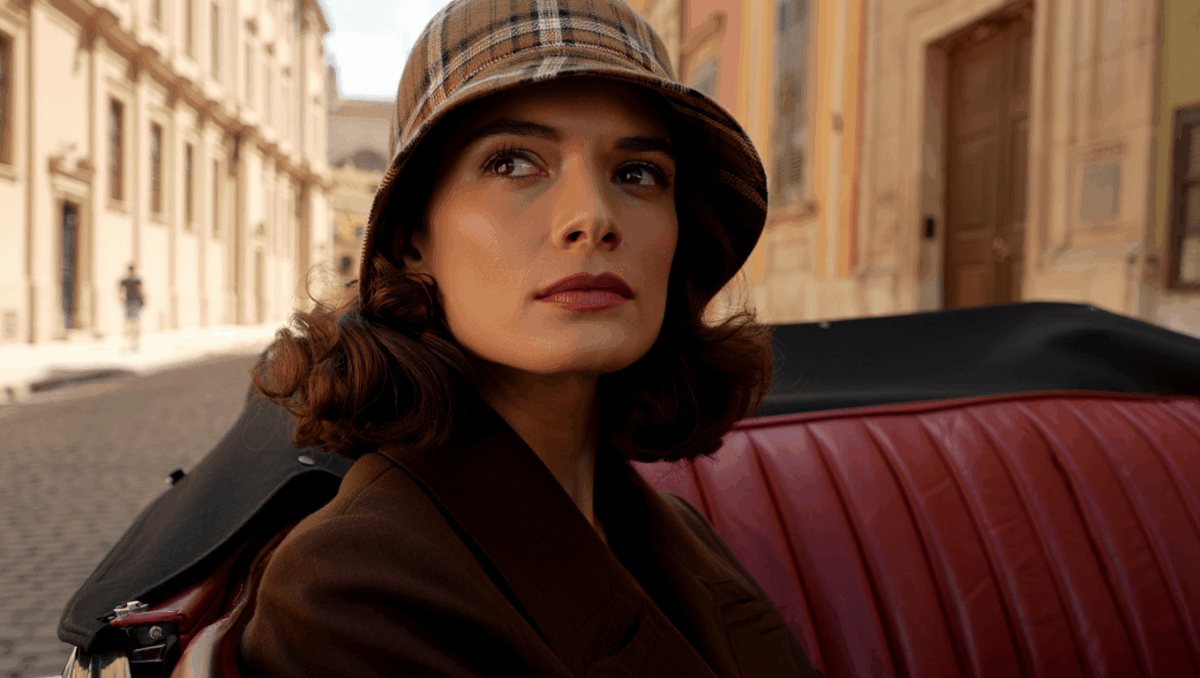 Seven dials netflix cast includes Helena Bonham Carter, Martin Freeman, Mia McKenna-Bruce