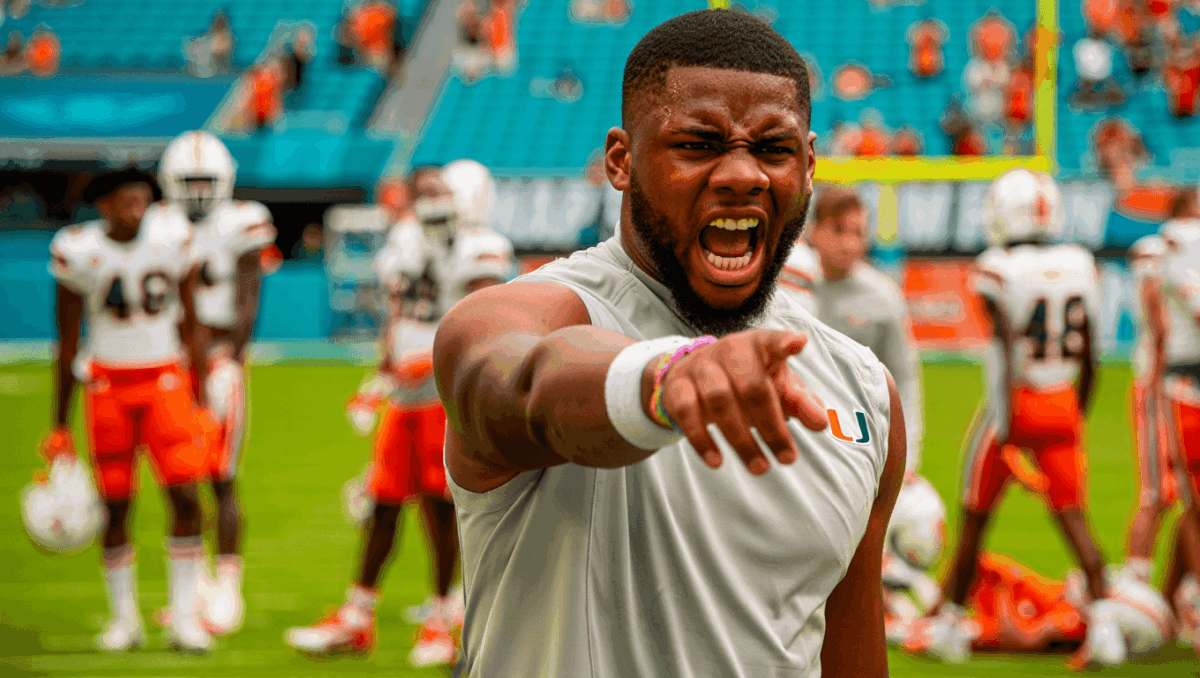 Miami player punches Indiana player after national championship loss