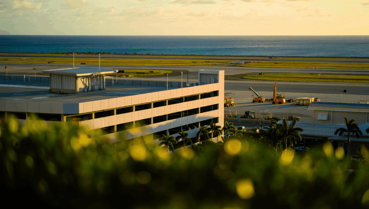 San Juan airport preps massive parking expansion, new pedestrian bridge opening next month