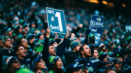 NFC playoff bracket revealed: Seahawks claim #1 seed, Eagles-49ers clash tonight