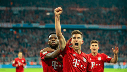 Bayern beats Augsburg 3-2 in comeback thriller, survives late scare
