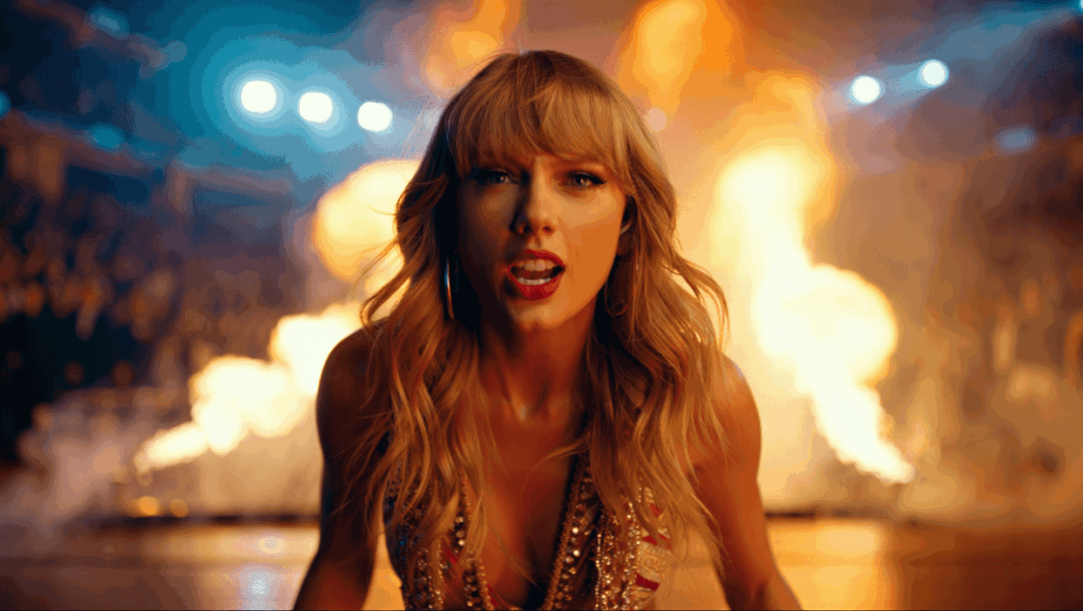 Latest Taylor Swift ties her own No. 1 record as 'Fate of Ophelia' dominates charts