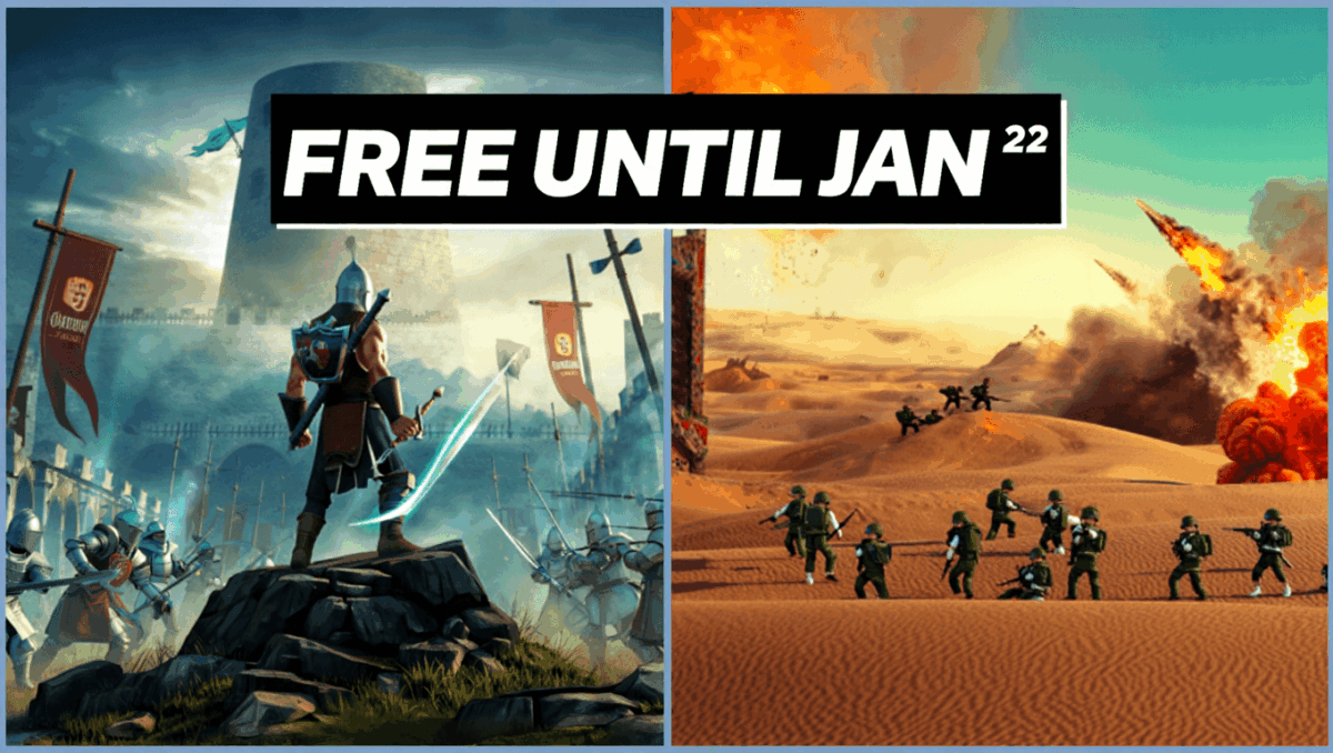 Steam free games: Grab 2 titles free today, claim by Jan 22