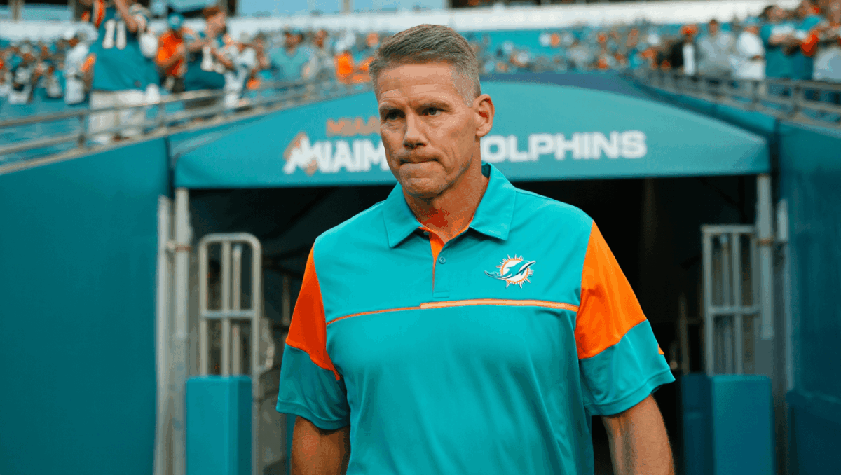NFL head coach firings reach 8 as Dolphins dump Mike McDaniel today, latest in massive coaching purge