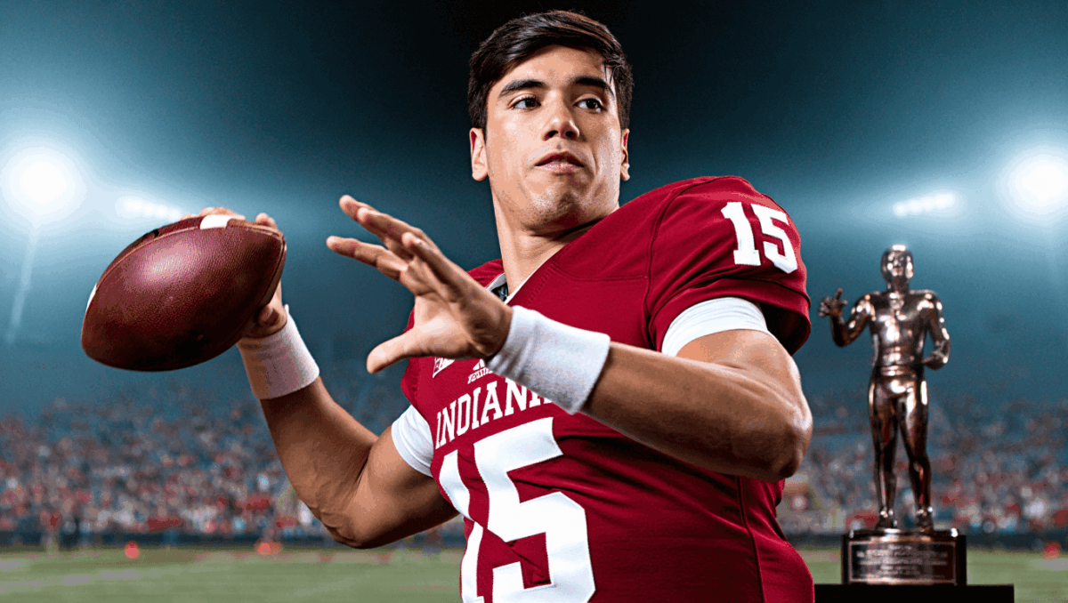 AP Top 25: Indiana remains undefeated at No. 1 as Oregon faces Hoosiers in Peach Bowl semifinal tonight