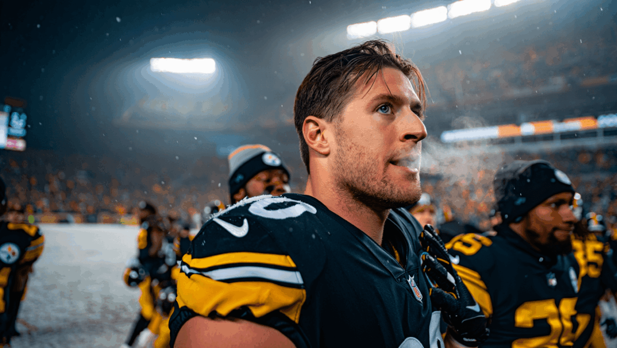 TJ Watt returns to action vs Ravens after recovering from collapsed lung, clears way for playoff push