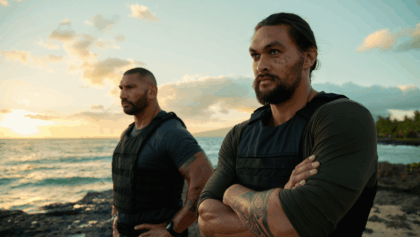 The Wrecking Crew drops today on Prime Video with Jason Momoa, Dave Bautista
