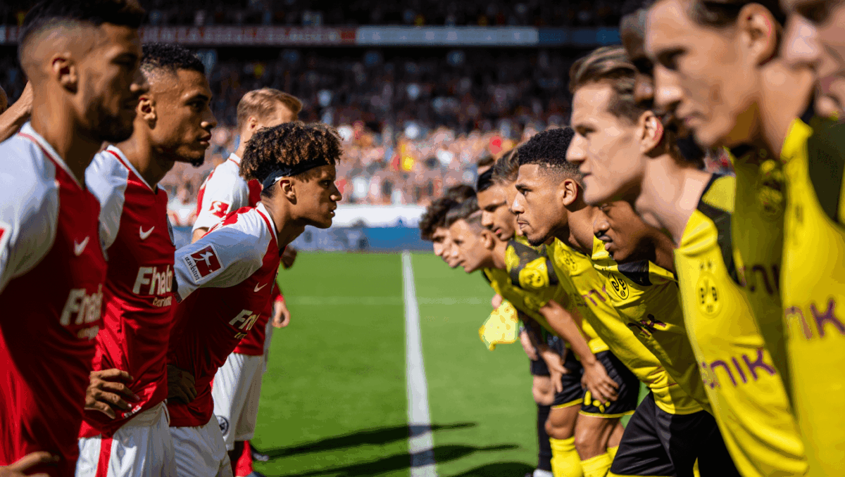 Eintracht Frankfurt vs Dortmund faces off tonight in Bundesliga clash