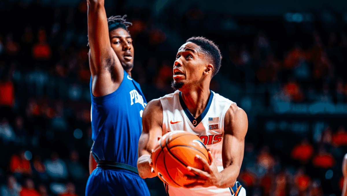 Illinois dominates Penn State 96-66 in Big Ten battle, extends road win streak