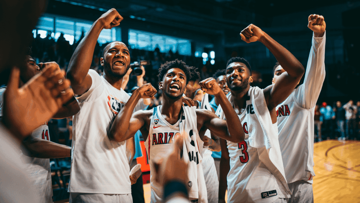 AP top 25 basketball: Arizona unanimous No. 1 for first time