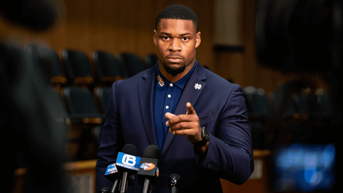 Marcus Freeman press conference provides updates on transfer portal, Notre Dame future
