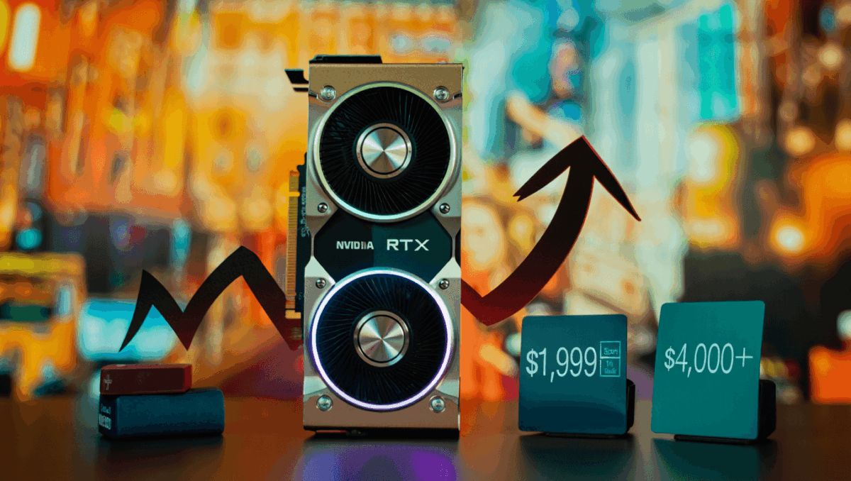 RTX 5090 prices soar toward $5,000 as AI demand pushes costs up 150% in just one month
